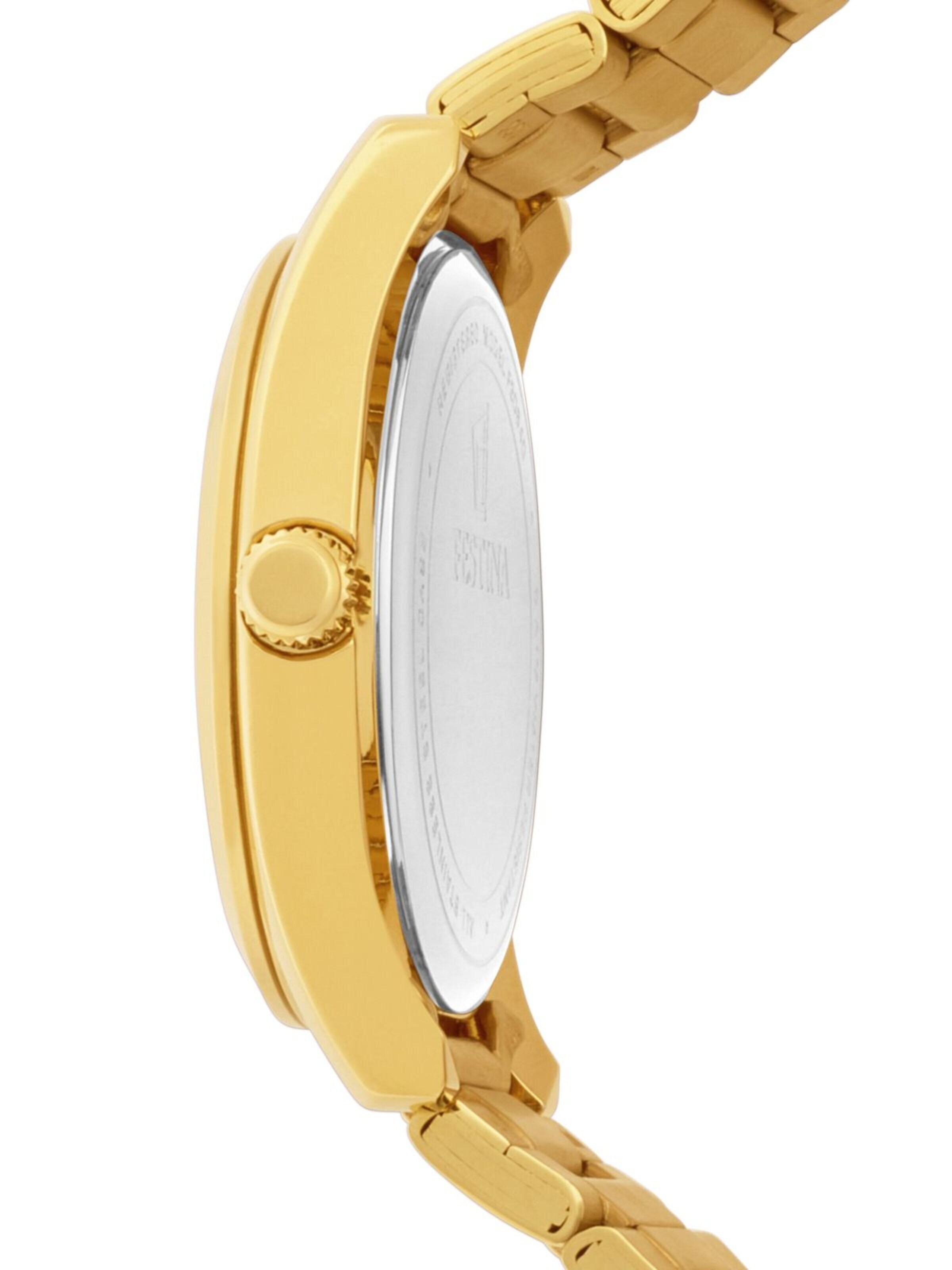 FESTINA Analog watch 'Watch Boyfriend Collection' in Gold