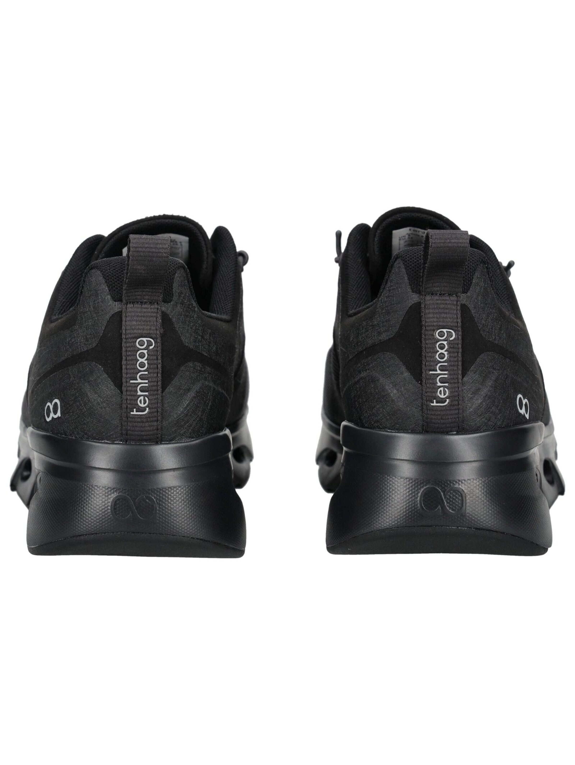 Baskets basses Tenhaag en noir
