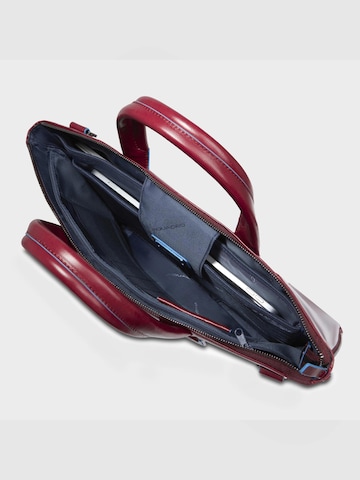 Sac d’ordinateur portable Piquadro en rouge