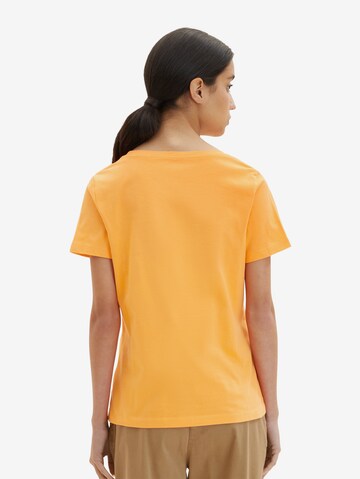 TOM TAILOR Shirts i orange