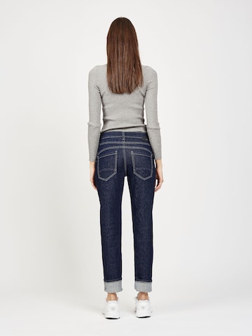 Effilé Jean '94JOLINE BOYFRIEND ' Gang en bleu