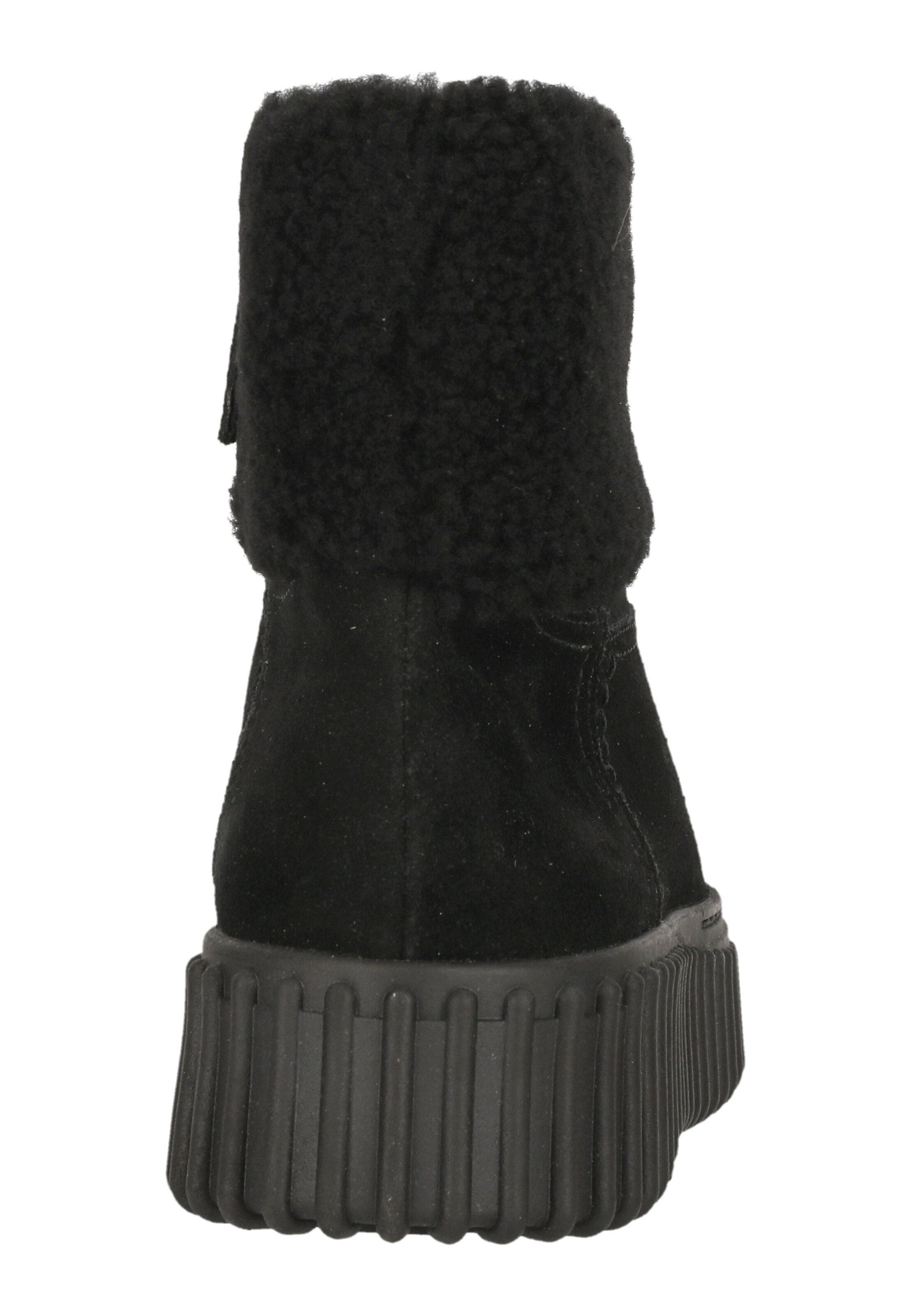 CLARKS Snow boots 'Torhill Turn Black WLined' in Black