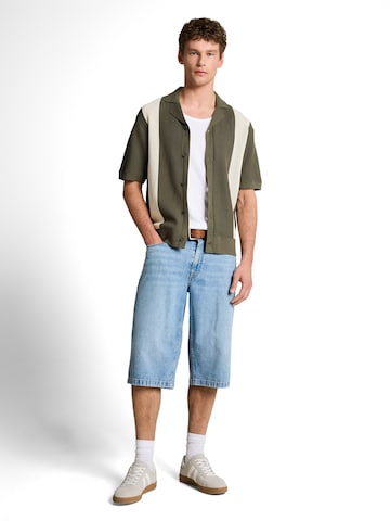 Vestes en maille TOM TAILOR DENIM en vert