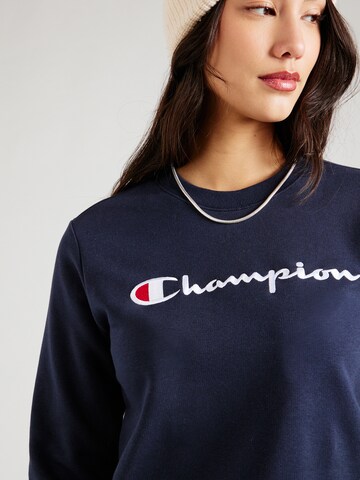 Champion Authentic Athletic Apparel Sweatshirt in Blue