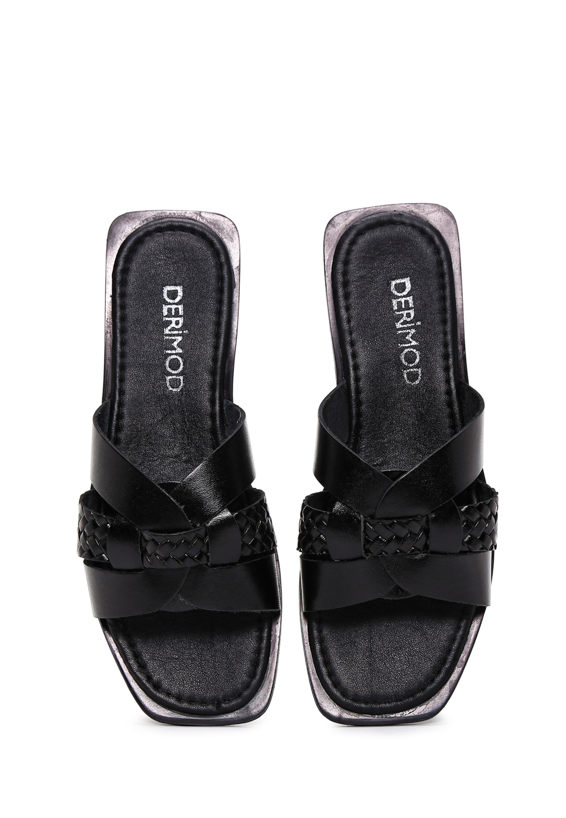 Mule Derimod en noir