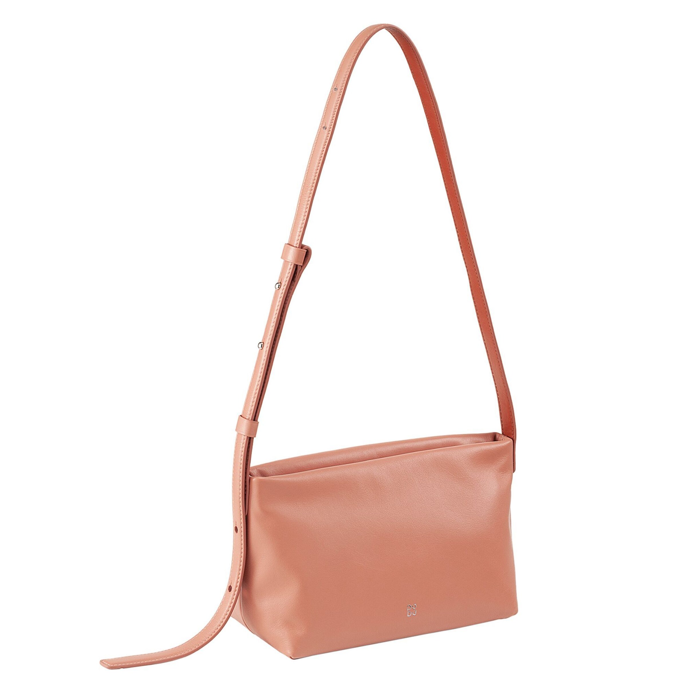 DuDu Schoudertas 'Fiji' in Roze