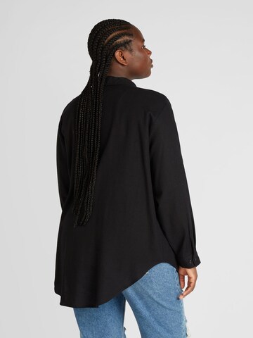 Vero Moda Curve - Blusa 'Mymilo' en negro