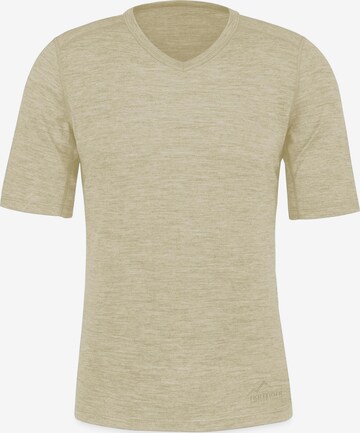 Base Layer 'Delamere' normani en beige : devant