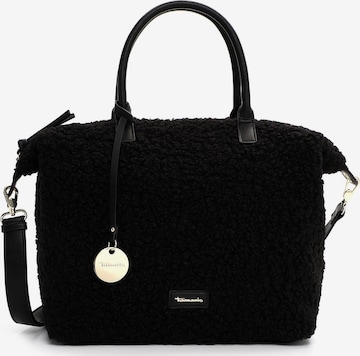 Tamaris Shopper 'TAS Guste' in Zwart: voorkant