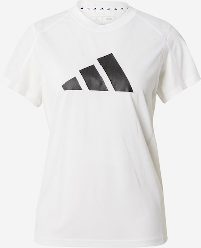 ADIDAS PERFORMANCE Tehnička sportska majica u crna / bijela, Pregled proizvoda