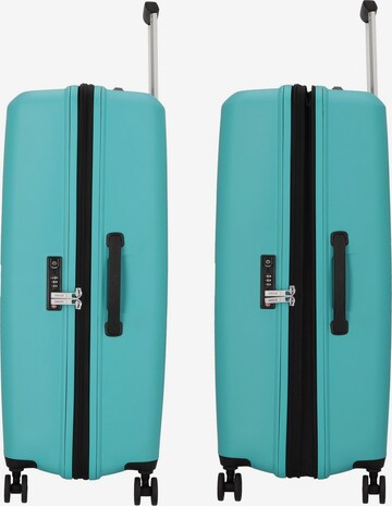 Trolley di American Tourister in blu