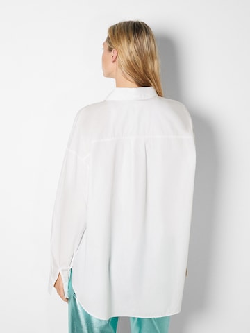 Bershka Blouse in Wit