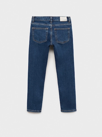 MANGO KIDS Normalny krój Jeansy w kolorze niebieski