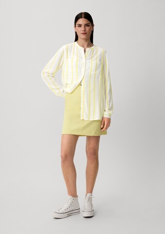 COMMA - Blusa en amarillo