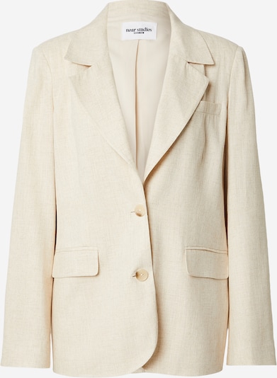 noar studios Blazer em bege, Vista do artigo