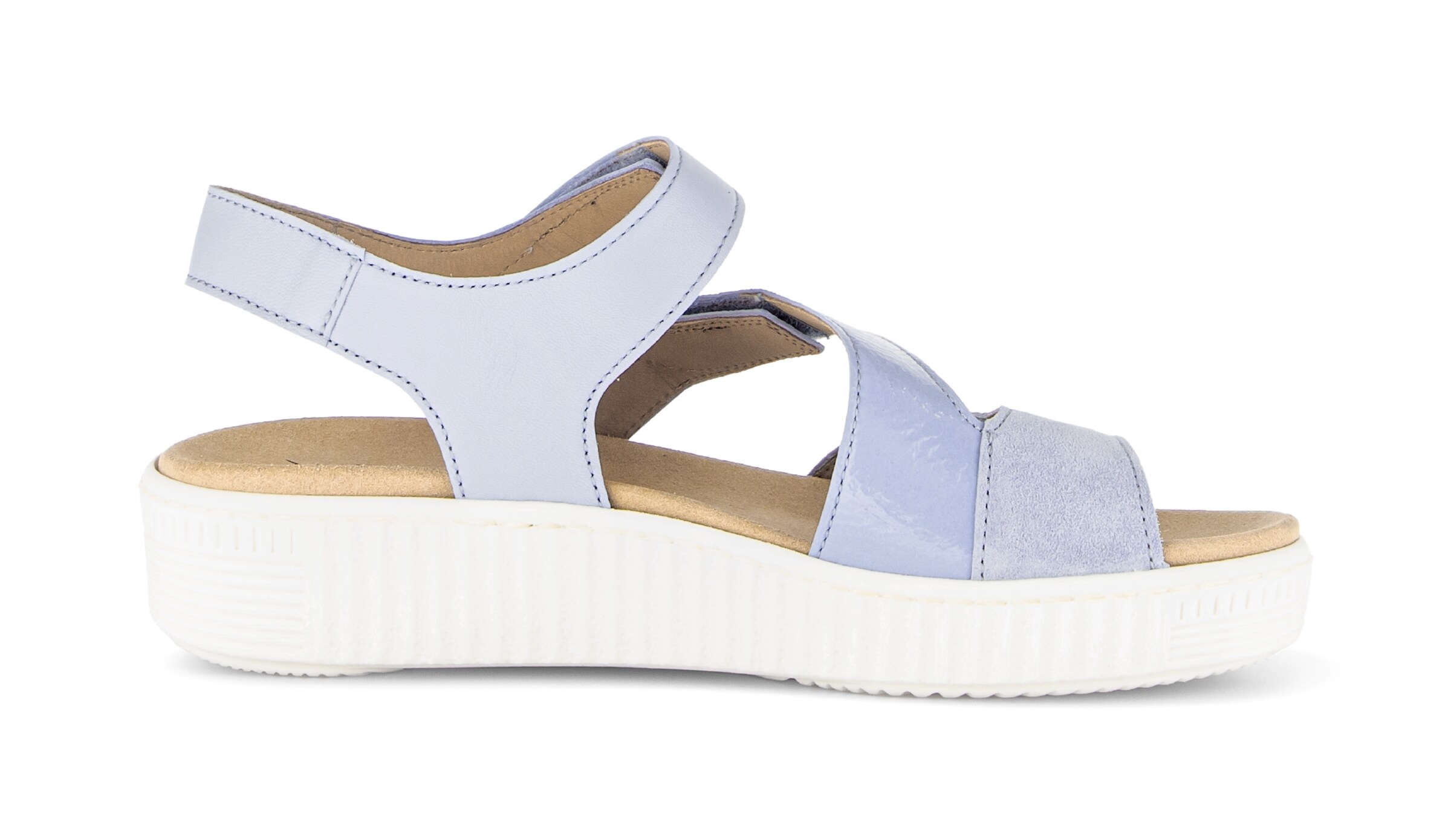 GABOR Strap Sandals in Blue