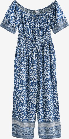 Combinaison Next en bleu : devant