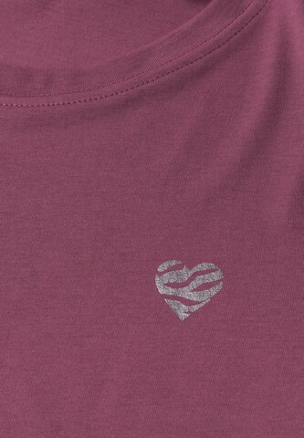 STREET ONE Shirt in Purple