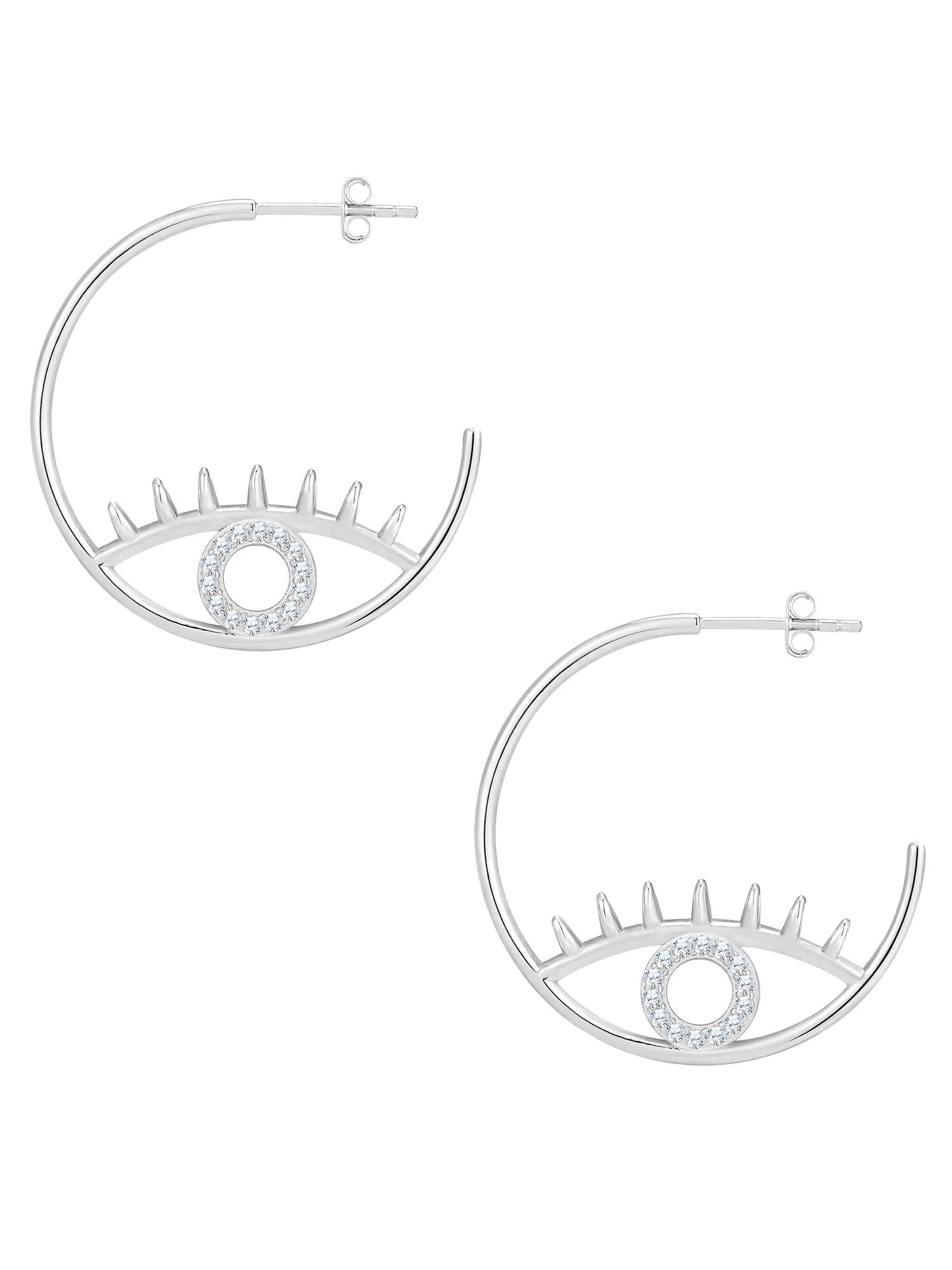 Boucles d'oreilles Glanzstücke München en argent