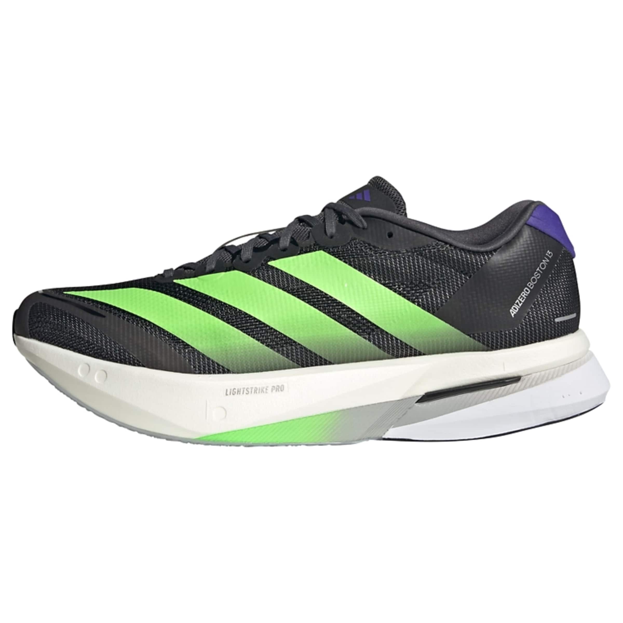 ADIDAS PERFORMANCE Running shoe &#x27;Adizero Boston 13&#x27; in Black: front