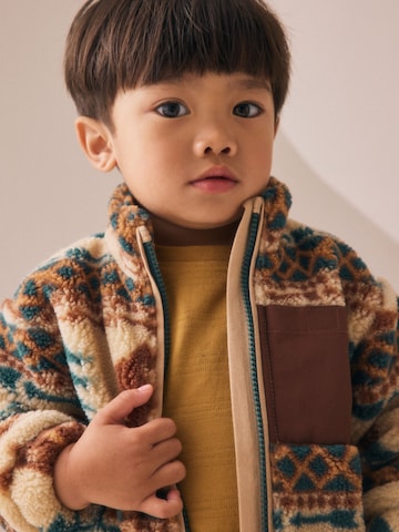 Next Fleecejacke in Braun