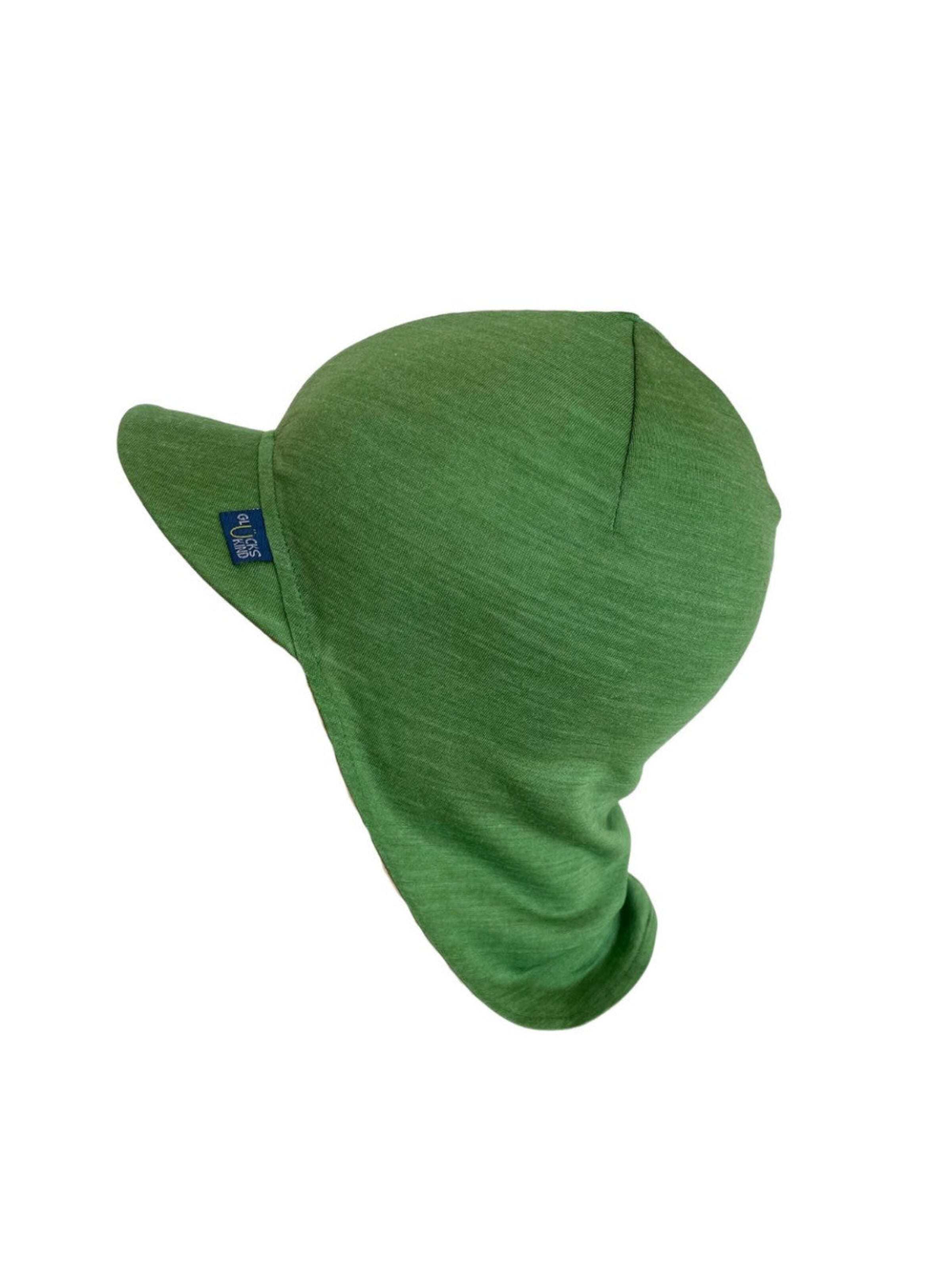 Glückskind Hoed in Groen: voorkant