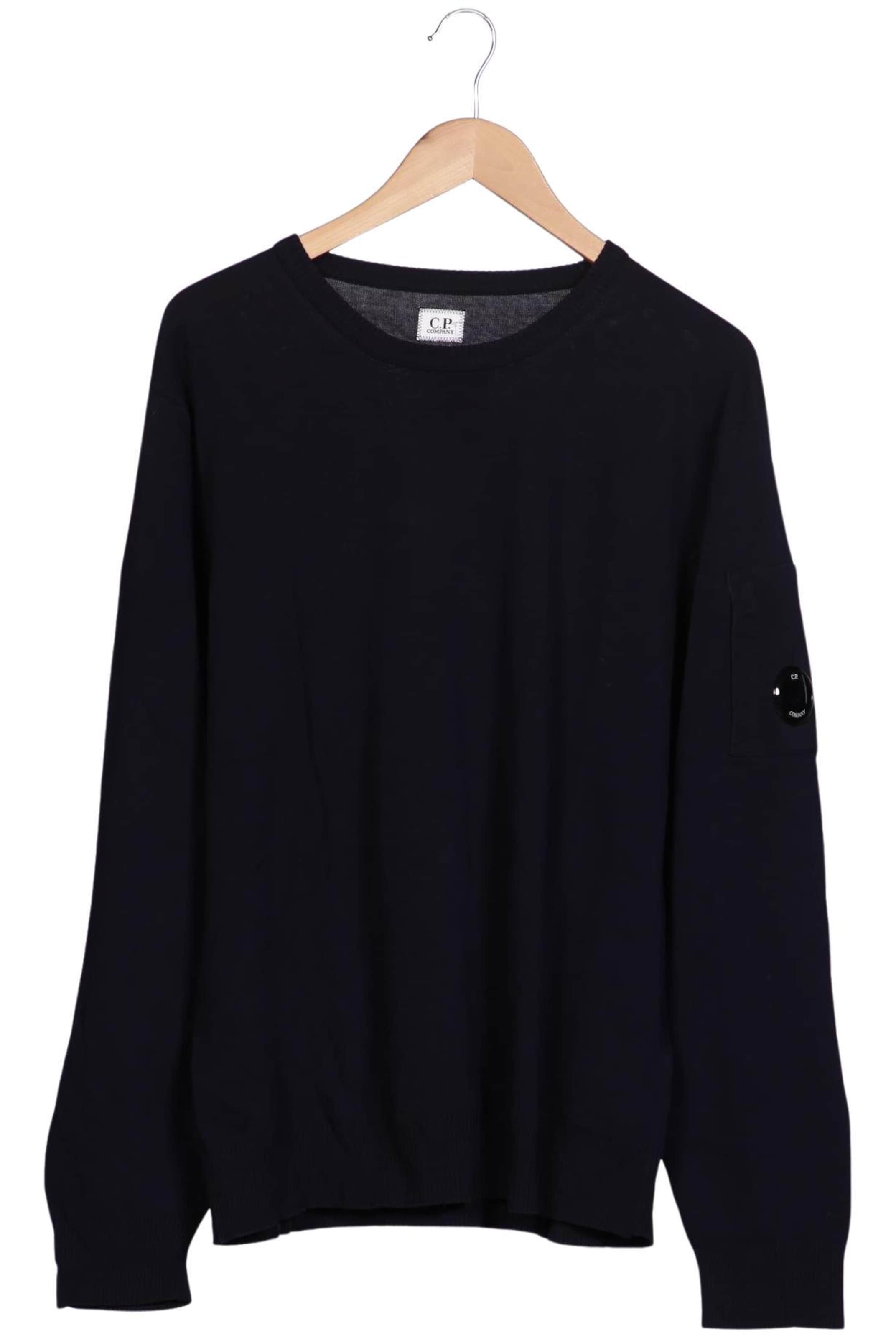 C.P. Company Pullover XL in Blau: Vorderseite