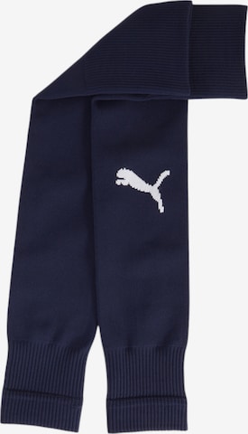 PUMA Soccer Socks in Blue: front