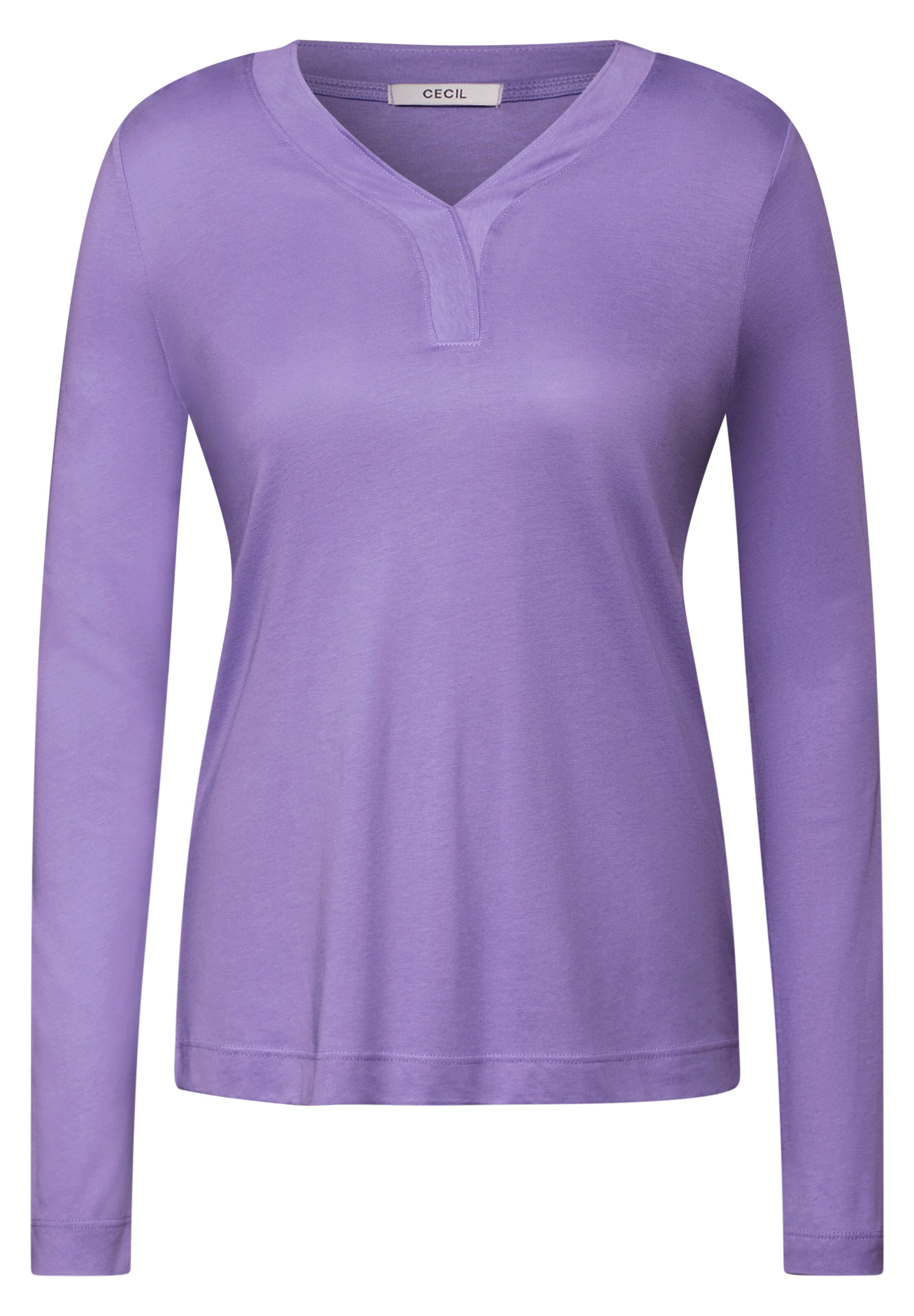 CECIL Shirt in Lila: Vorderseite