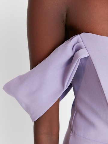 Trendyol Cocktail dress in Purple