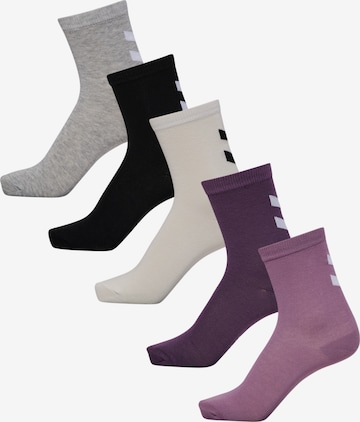 Hummel Socks in Grey: front