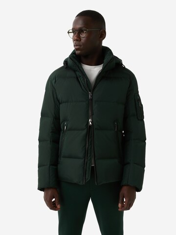 BOGNER Winterjacke 'Jamy' in Grün: Vorderseite