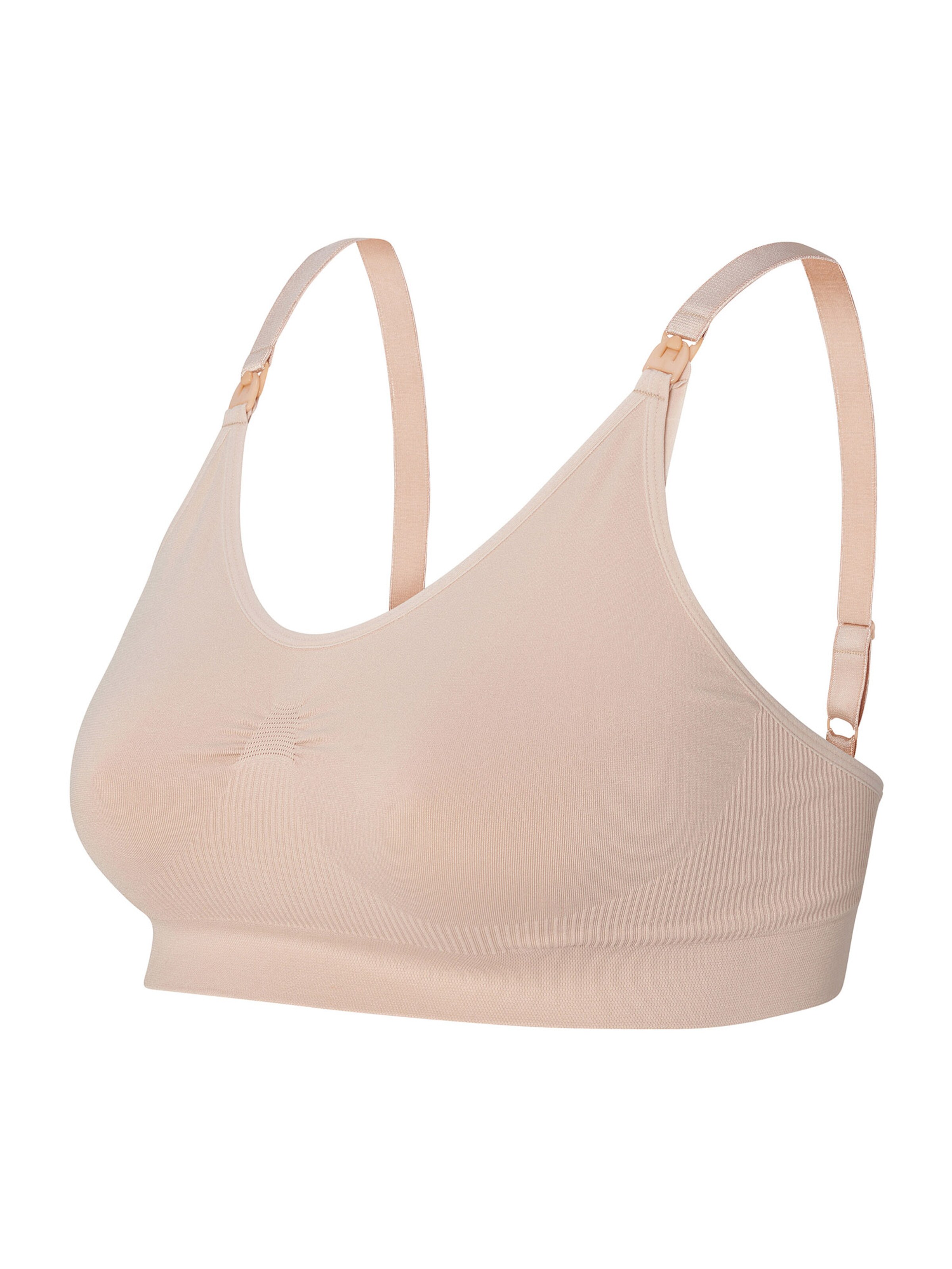 Noppies Bustier Voedingsbh 'Hura' in Beige: voorkant