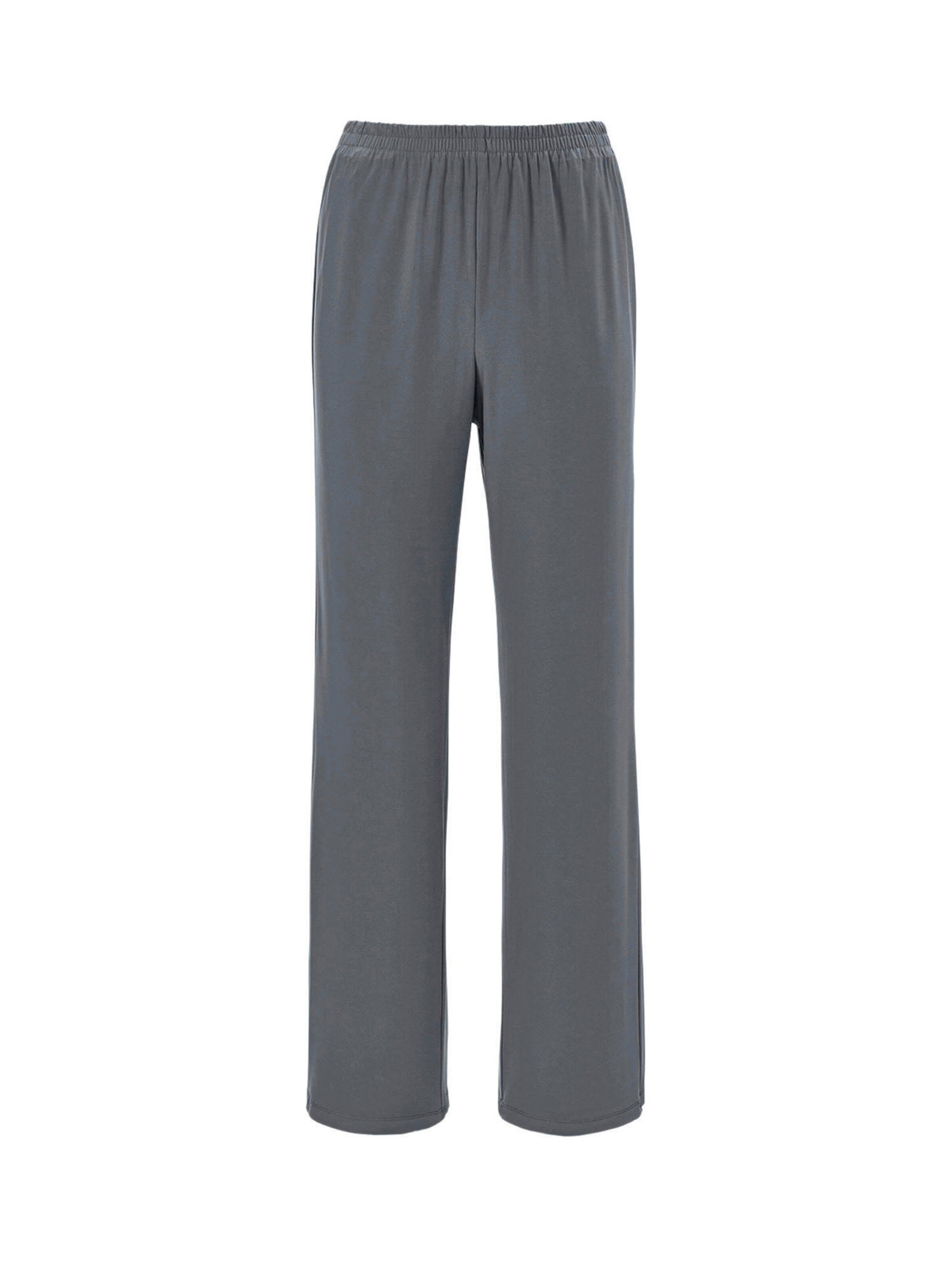 Goldner Trousers in Grey: front