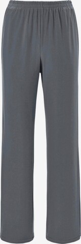 Goldner Loose fit Pants in Grey: front