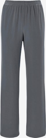 Loosefit Pantalon Goldner en gris : devant