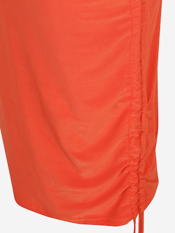 Nasty Gal Petite - Vestido en naranja