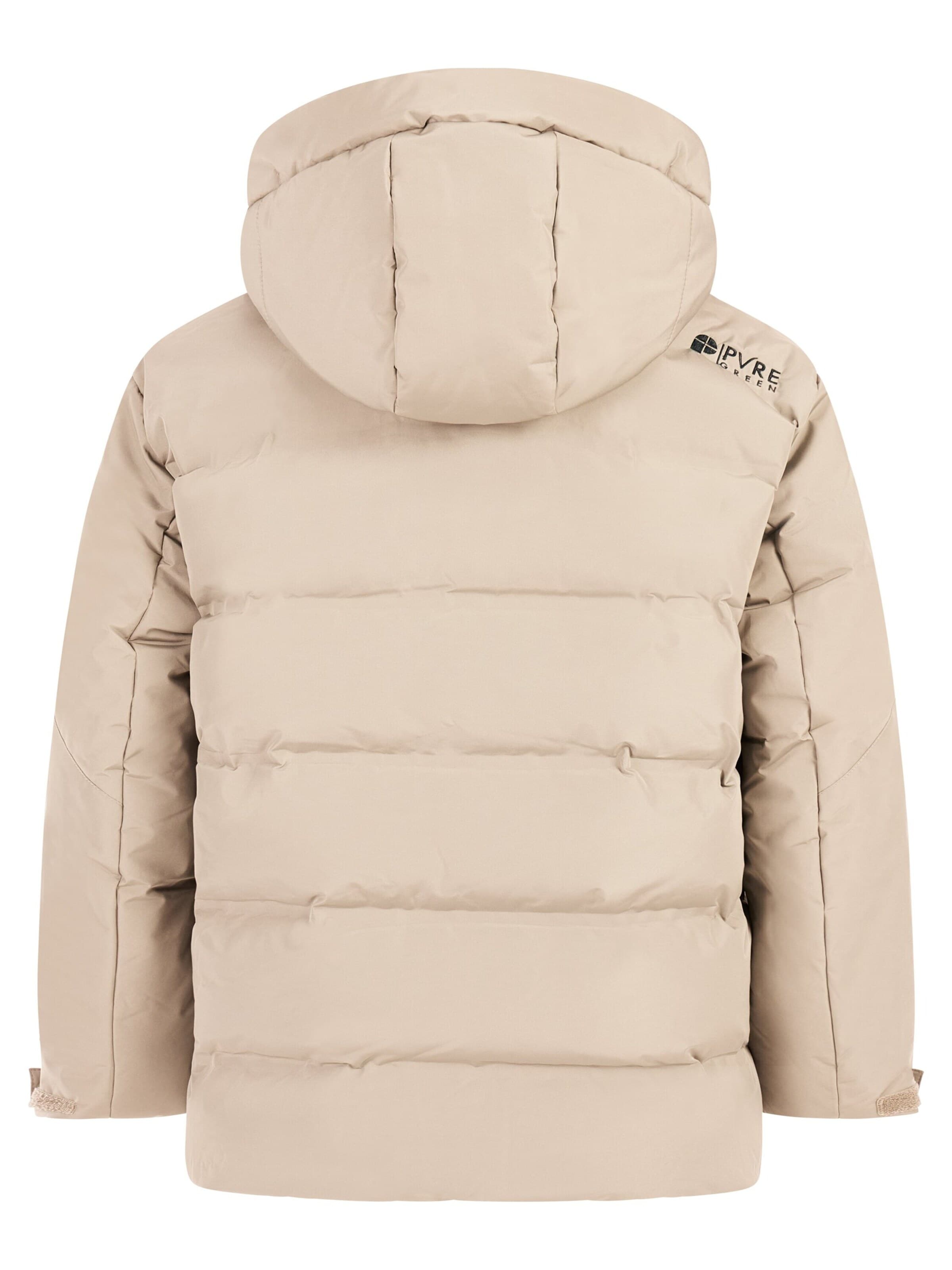 PROTEST Athletic Jacket 'PRTTumber JR' in Brown