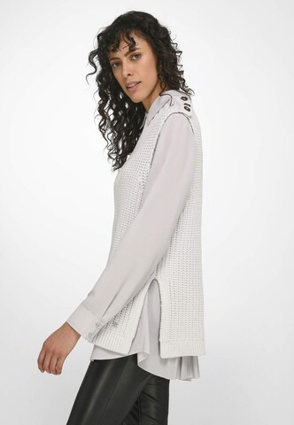 Pull-over Basler en argent