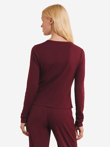Camicia da notte 'Bayaline' di ETAM in rosso