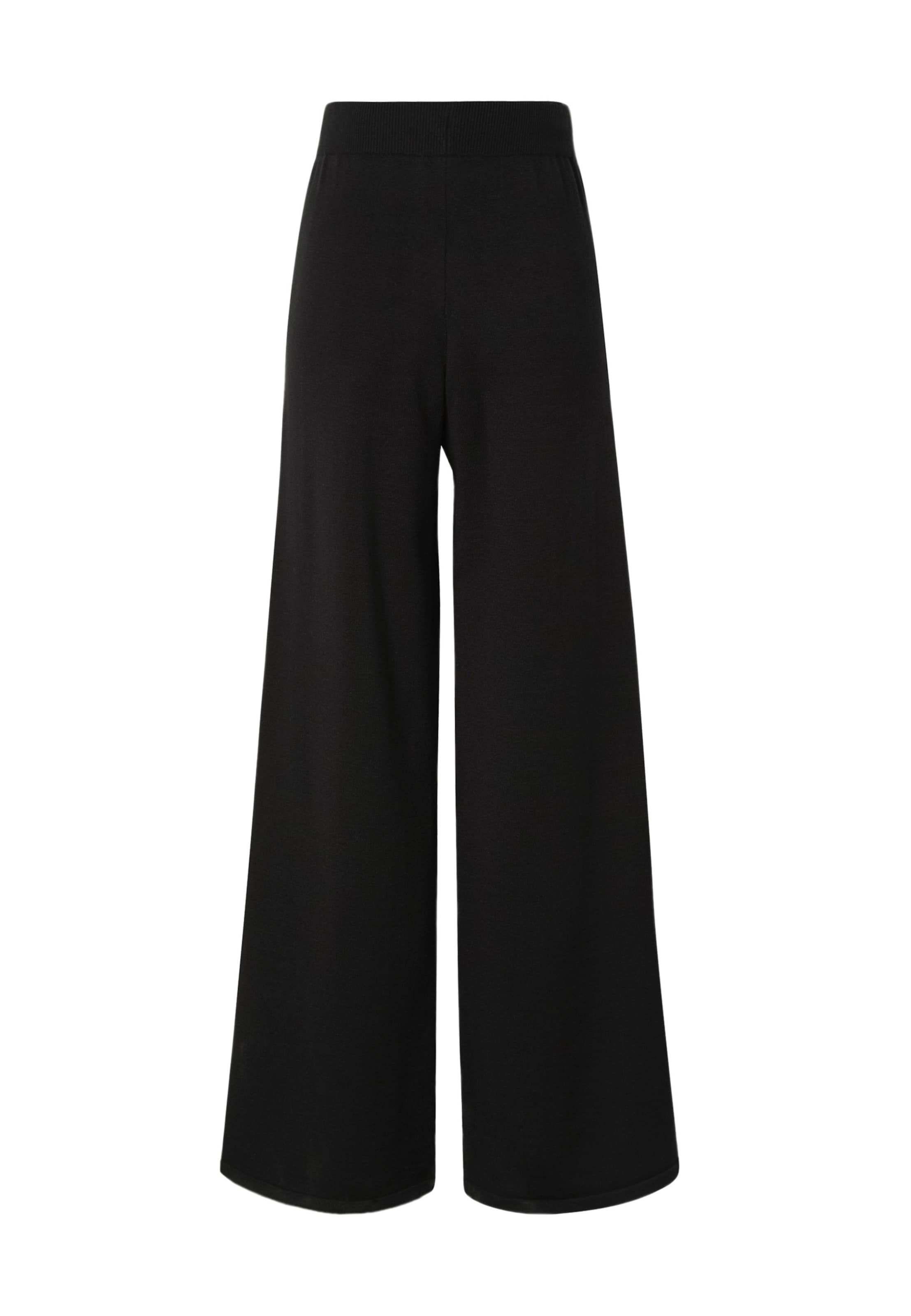 Wide leg Pantaloni di REPLAY in nero