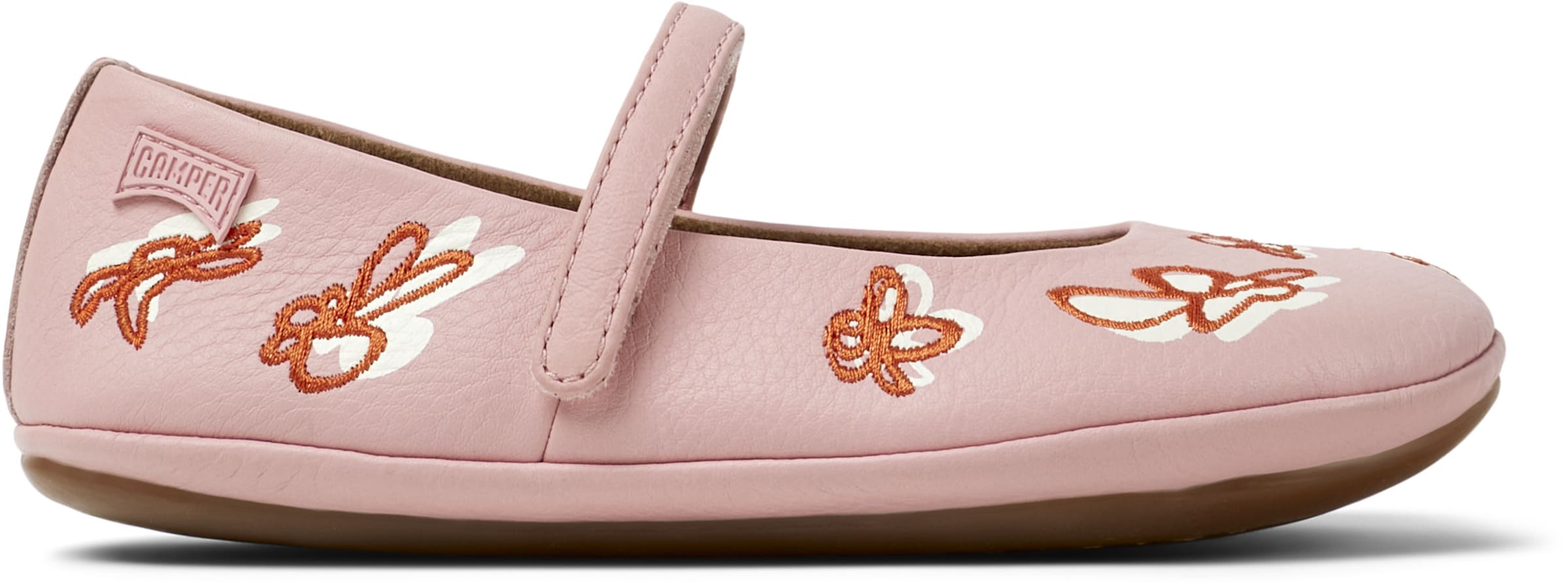 CAMPER Ballerina's ' Right ' in Roze