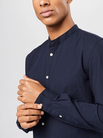 TOM TAILOR DENIM Klasický střih Košile – modrá