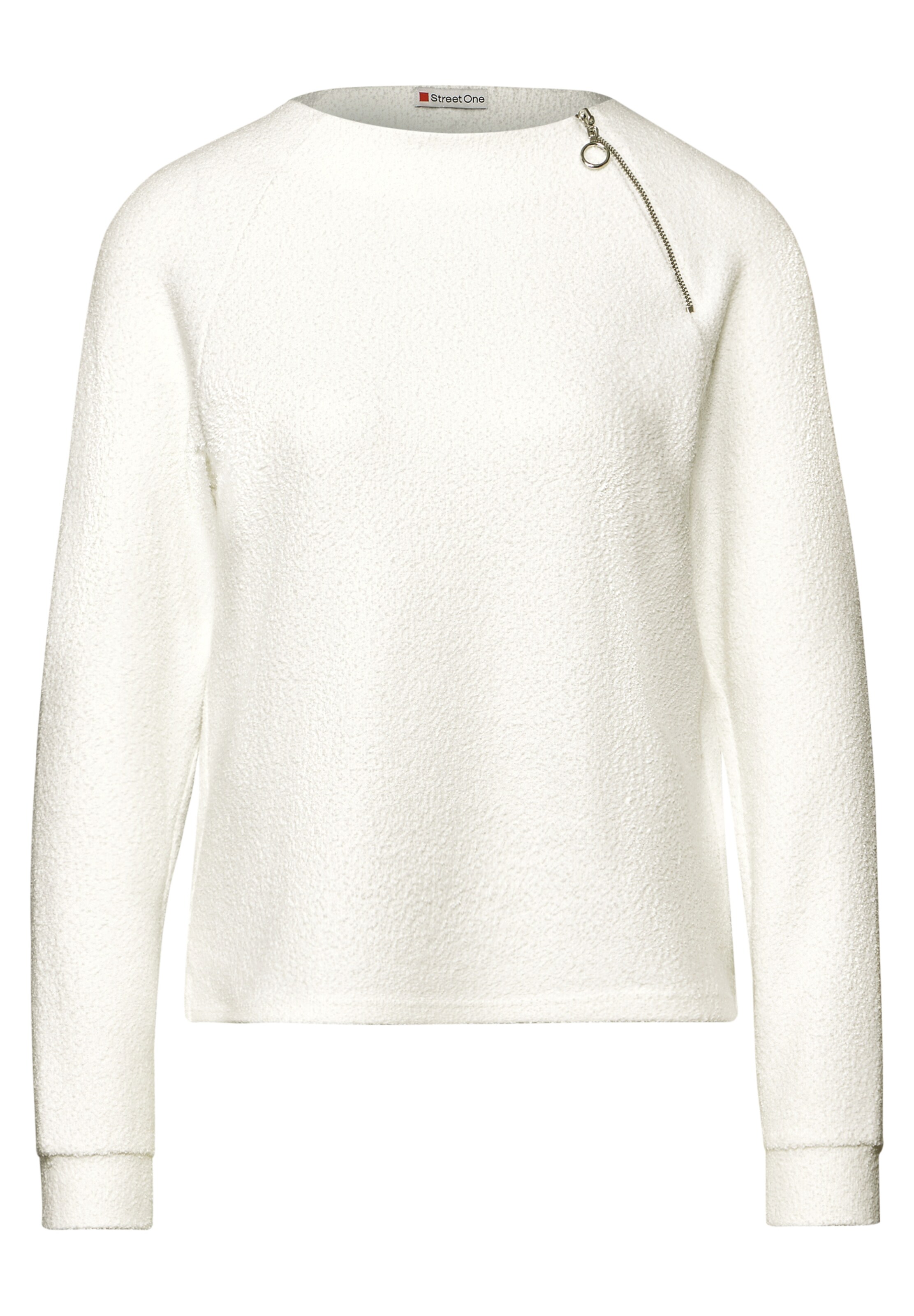 STREET ONE Shirt in Off white, Item view