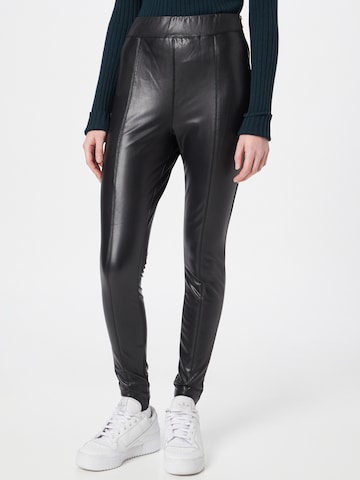 River Island Skinny Kalhoty – černá: přední strana