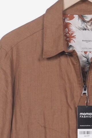 MANGO Jacket & Coat in M in Brown