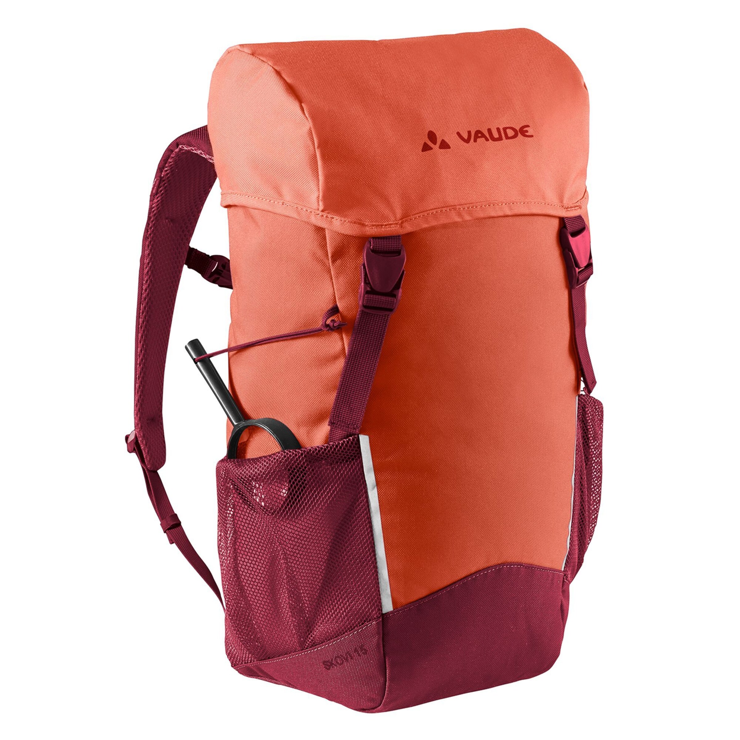VAUDE Sports backpack 'Skovi 15' in Red: front