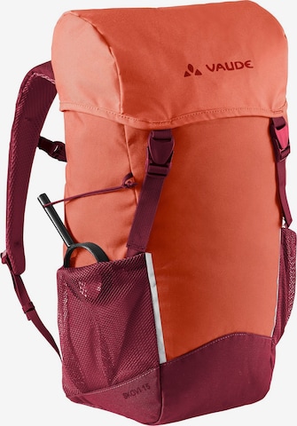 VAUDE Sports Backpack 'Skovi 15' in Red: front