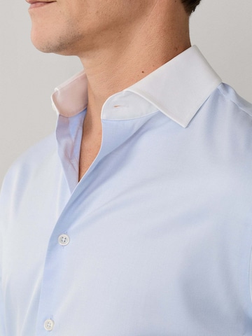 Hackett London Regular fit Zakelijk overhemd in Blauw