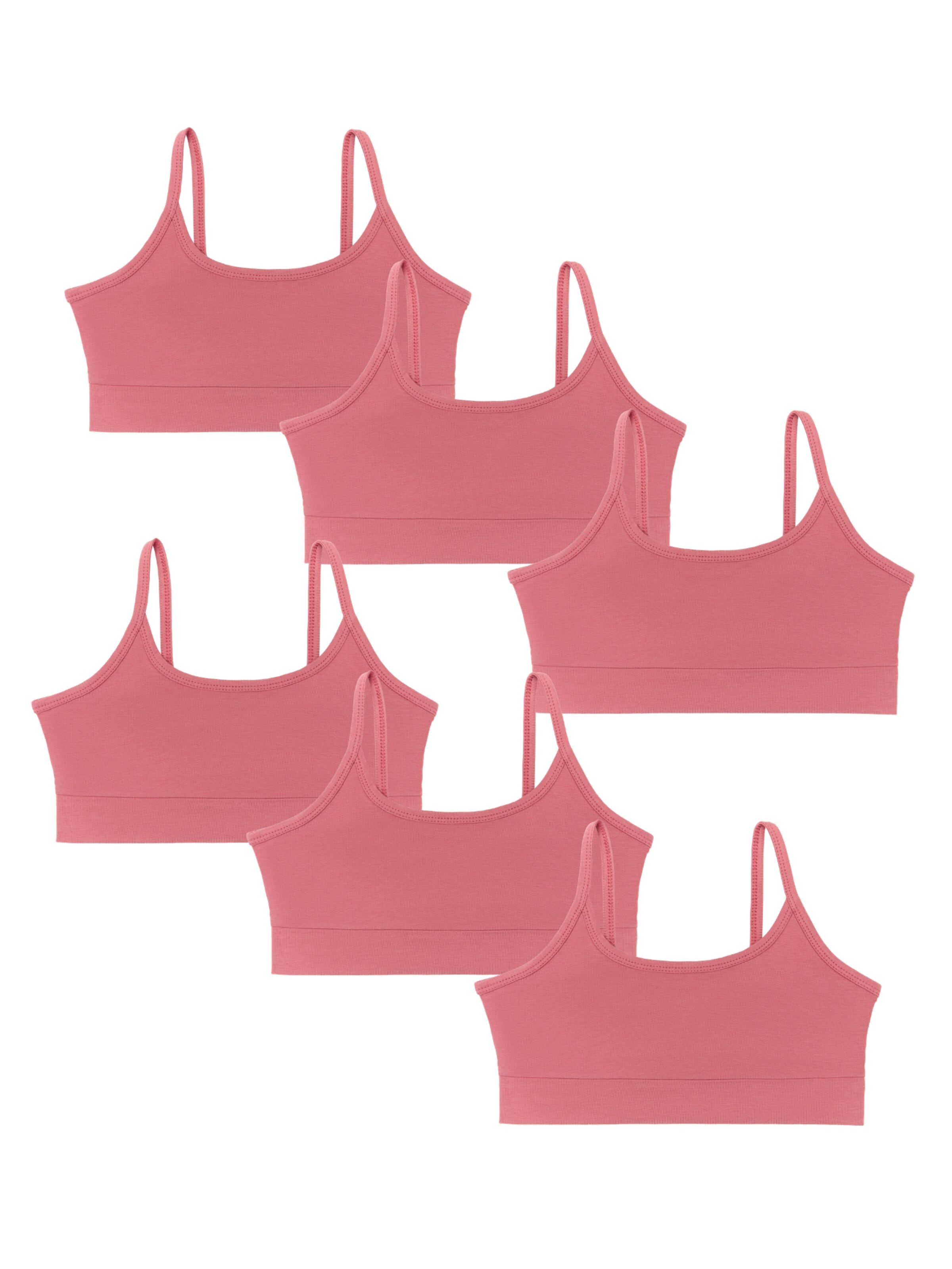 Albero Natur Bustier BH‌‌‌ in Rot: Vorderseite